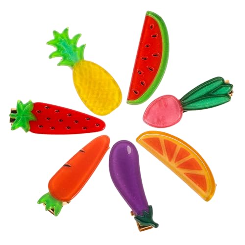 OFFIGAM 1satz Fröhlichen Obst Und Gemüse-haarclips Niedliche Haarschmuck-accessoires Für Mädchen Für Partys Alltag Und Reisen Leicht Und Tragbar Einzigartigem Design OFFIGAM 1satz Fröhlichen Obst Und Gemüse-haarclips Niedliche Haarschmuck-accessoires Für Mädchen Für Partys Alltag Und Reisen Leicht Und Tragbar Einzigartigem Design von OFFIGAM
