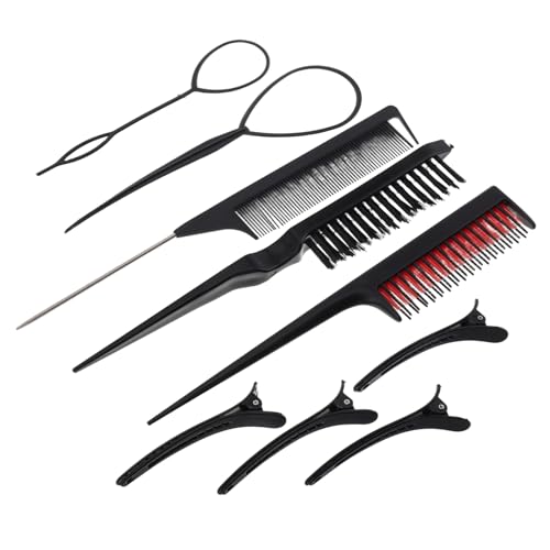 OFFIGAM 1satz Professionelles Haarkamm-set Für Männer Teiliges Styling Und Teasing-toolset Mit Ergonomischem Design Für Friseursalons Und Zuhause von OFFIGAM
