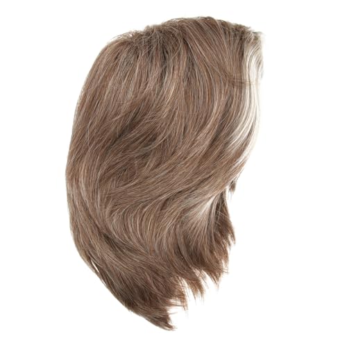 OFFIGAM Bequeme Kurze Perücken Für Männer Retro Perücke Stück Netzabdeckung Kunsthaar Für Party von OFFIGAM