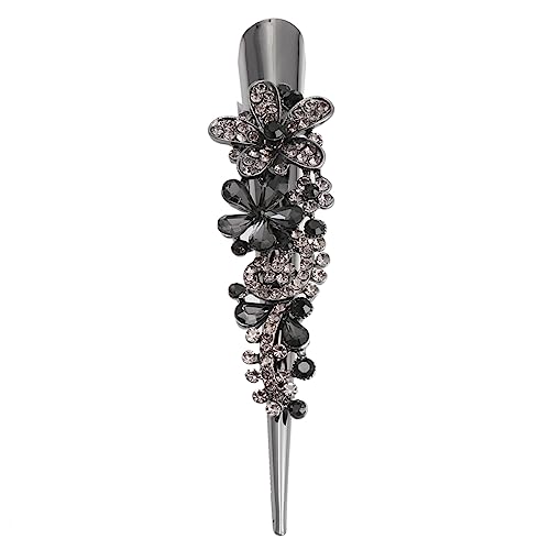 OFFIGAM 1stück Duckbill Clip Mit Strass Eleganter Haarspange Für Damen Für Haarschnitt Haarstyling Und Gesichtspflege Kunststein Tragbar Und Leicht OFFIGAM 1stück Duckbill Clip Mit Strass Eleganter Haarspange Für Damen Für Haarschnitt Haarstyling Und Gesichtspflege Kunststein Tragbar Und Leicht von OFFIGAM