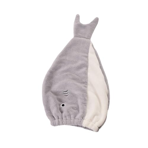 OFFIGAM 1stück Wasserabsorbierender Haar-trockenhut Für Zuhause Cartoon Duschhaube Für Mädchen Zum Schutz Der Haare Beim Baden Make-up Und Gesichtsreinigung von OFFIGAM
