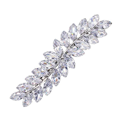 OFFIGAM Haarnadel Mit Zirkon Für Mädchen Haarspange Party-haaraccessoire Schöne Haarnadel Für Frauen Haar-ornament von OFFIGAM