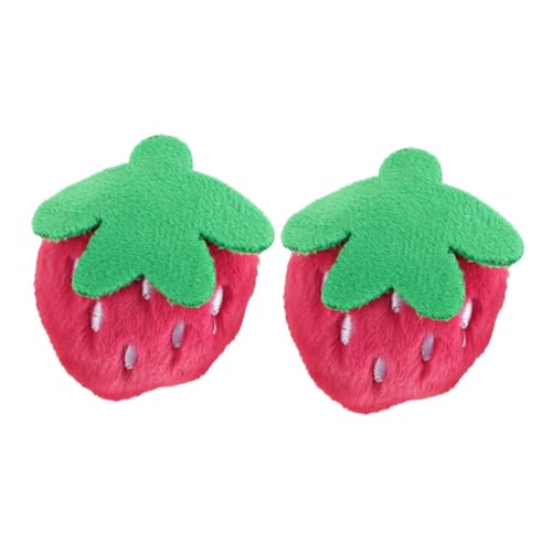 OFFIGAM 2 Stück Erdbeer-Haars Erdbeer-Clips Erdbeer-Accessoires Damen Obst-Haarspangen Erdbeerkrallenclip rote Haarspangen Frauen Haarnadel Party Haarclip Haarklammer Legierung Rosa OFFIGAM 2 Stück Erdbeer-Haars Erdbeer-Clips Erdbeer-Accessoires Damen Obst-Haarspangen Erdbeerkrallenclip rote Haarspangen Frauen Haarnadel Party Haarclip Haarklammer Legierung Rosa von OFFIGAM