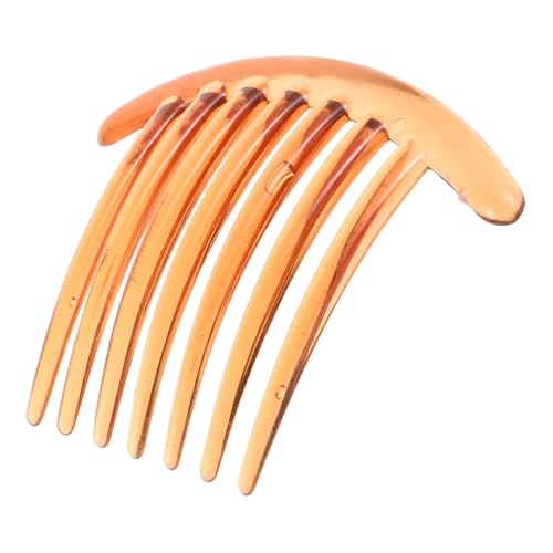 OFFIGAM 2stücke Französische Haarkämme Breiter Zahn-seitenkamm Geschwungener Halte-haarkamm Haarzubehör Für Damen Und Mädchen Geeignet Für Haartypen Elegantes Design von OFFIGAM