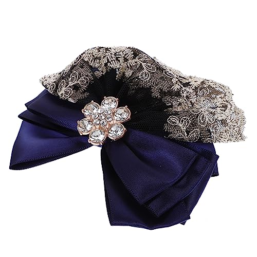 OFFIGAM 2 Stück Haarnetz Haarklammern für Dutt Eleganter Haarschmuck mit Sicherem Clip Verschluss Perfektes Haaraccessoire für Damen für Formelle Anlässe und Verschiedene Frisuren von OFFIGAM