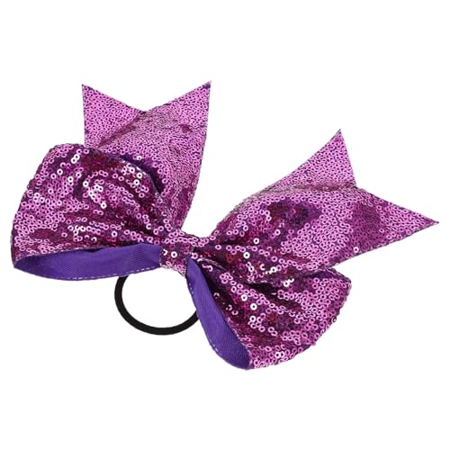 OFFIGAM 2 Stück Haarschleifen Haargummis für Mädchen Glitzernde Oversized Schleifen Haarbänder Elastische Ponytail Halter für Süße Frisuren für Geburtstage und Feste OFFIGAM 2 Stück Haarschleifen Haargummis für Mädchen Glitzernde Oversized Schleifen Haarbänder Elastische Ponytail Halter für Süße Frisuren für Geburtstage und Feste von OFFIGAM