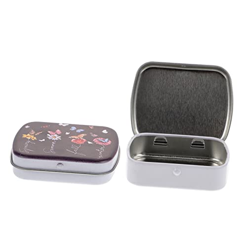 OFFIGAM 2stücke Eisenstiftbox Studentenfederbox Schreibwarenetui Aufbewahrungsbox Für Schule Zuhause Büro Mehrzweck Schreibwaren Lagerung Container von OFFIGAM