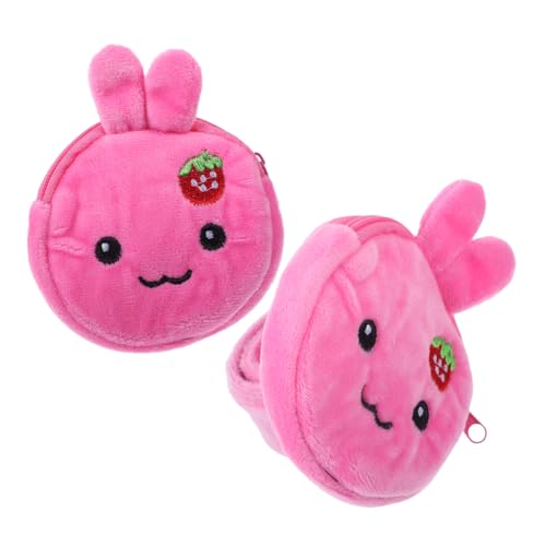 OFFIGAM 2 Stück Slap Wristband Hasen armband Lustige Party Slap Bracelets mit Münzfach Niedliches Kaninchen Motiv Geburtstag Mitgebsel von OFFIGAM