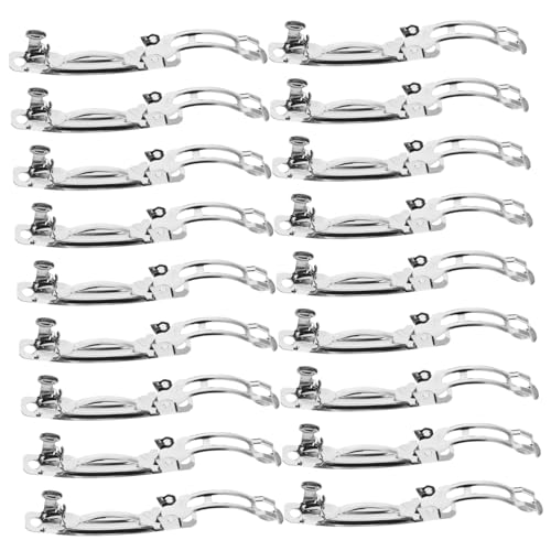 OFFIGAM 20stücke Teiliges Diy Für Mädchen Haarspangen Zum Basteln -clips Für Haardekorationen Leicht Und Tragbar von OFFIGAM