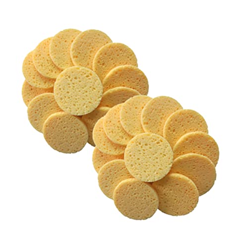OFFIGAM 20stücke Hautfreundliche Makeup Wattepads Runde Reinigungs- Für Sanfte Gesichtsreinigung Und Makeup-entfernung Für Empfindliche Haut von OFFIGAM
