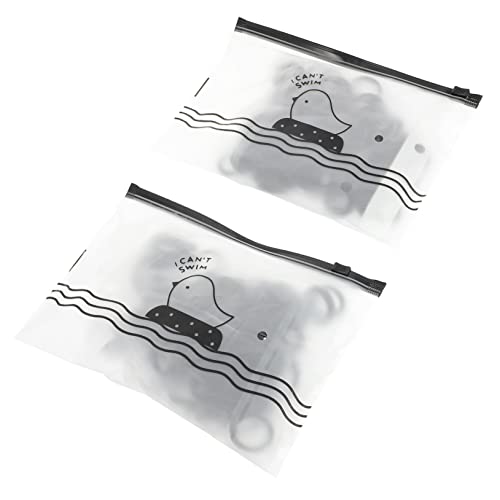 OFFIGAM 200stücke Haarband Für Junge Mädchen Aus Einfach Und Praktisch Haarringe Und Cartoon-haarseile Langlebig Und Bequem Haarzubehör Haargummis Haarschmuck Ohne Branding von OFFIGAM