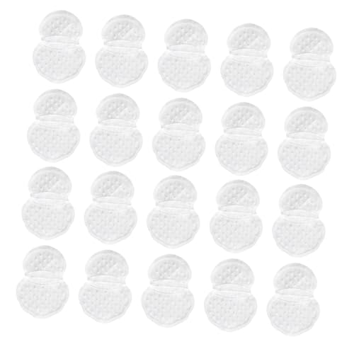 OFFIGAM 20blätter Achselschweißpads Einweg Für Männer Und Frauen Atmungsaktiv Hautfreundlich Schweißabsorbierende Patches Zur Vorbeugung Von Achselschweiß von OFFIGAM