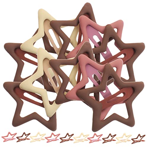 OFFIGAM 20 Stück Haarnadeln für Mädchen Süße Haarspangen Farbenfrohes Haarschmuck für Partys Rollenspiele und Besondere Anlässe Robust und Langlebig Dekorative Clips für Kleinkinder von OFFIGAM