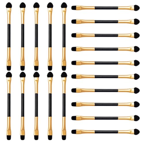 OFFIGAM 20stücke Lidschatten Verblender Pinsel Augen-make-up-tool Lidschattenpinsel Für Make-up Präzisions-lidschattenpinsel Make-up-pinsel Kosmetik Pinsel Applikatoren Für Frauen von OFFIGAM