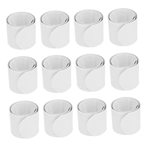 OFFIGAM 24 Stück DIY Schnapparmbänder Kreative Slap Armbänder für Mitgebsel für Geburtstagsfeiern und Spielpreise aus Hautfreundlichem Gefertigt von OFFIGAM