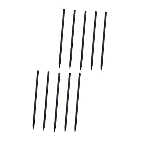 OFFIGAM 25 Stücke Holz Haarnadeln 15cm Lange Haarstäbe Eleganter Kopfschmuck für und Mädchen für Hochzeiten und Partys Schlichte Haarnadeln aus Holz von OFFIGAM