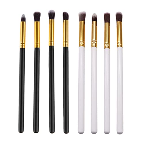 OFFIGAM 2satz Schminkpinsel Set Mit Professionellen Make-up-pinseln Kosmetikpinsel-set Für Eyeliner Täglicher Gebrauch Langlebiger Griff Für Damen von OFFIGAM