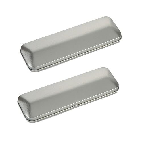 OFFIGAM 2stücke Bleistiftbox Aus Strapazierfähigem Material Multifunktionaler Stifteorganizer Zum Aufbewahren Und Transportieren Von Bleistiften Buntstiften Und Mehr Für Schule Zuhause Und von OFFIGAM