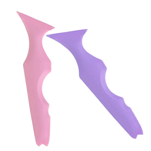 OFFIGAM 2stücke Silikon Eyeliner Schablonen Für Präzises Augen-make-up Lippenstift-hilfe Und Augenbrauen-design Ergonomisch Für Anfänger Und Profis Für Schnelles Make-up von OFFIGAM