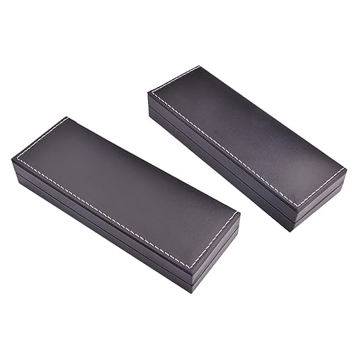 OFFIGAM 2er-Packung Bleistifthalter Schreibwaren Stiftbehälter Federmäppchen Black OFFIGAM 2er-Packung Bleistifthalter Schreibwaren Stiftbehälter Federmäppchen Black von OFFIGAM