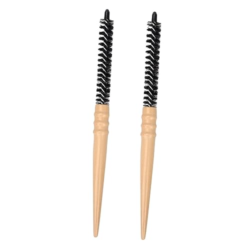 OFFIGAM 2stücke Anti-statik Haarbürste Und Lockenwickler-kamm Kleiner Volumen-kamm Für Luftige Ponyfrisuren Für Damen Styling Von Lockigem Haar von OFFIGAM