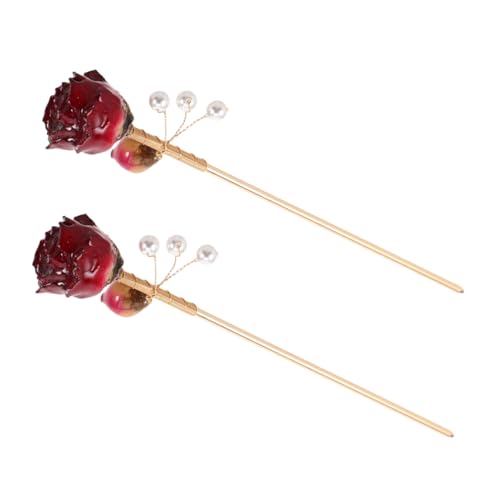 OFFIGAM 2stücke Dekorative Haarnadeln Im Chinesischen Stil Retro-haarstäbe Mit Rosendesign Haaraccessoires Für Frauen Geeignet Für Hochzeiten Festivals Und Formelle Anlässe OFFIGAM 2stücke Dekorative Haarnadeln Im Chinesischen Stil Retro-haarstäbe Mit Rosendesign Haaraccessoires Für Frauen Geeignet Für Hochzeiten Festivals Und Formelle Anlässe von OFFIGAM