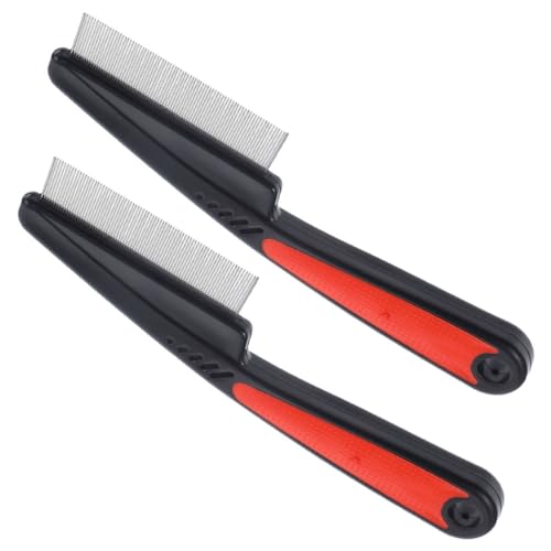 OFFIGAM 2stücke Feinzahnkamm Aus Zum Entfernen Von Schuppen Mit Feinen Zähnen Für Glatte Frisuren Praktisch Für Herren Und Damen von OFFIGAM