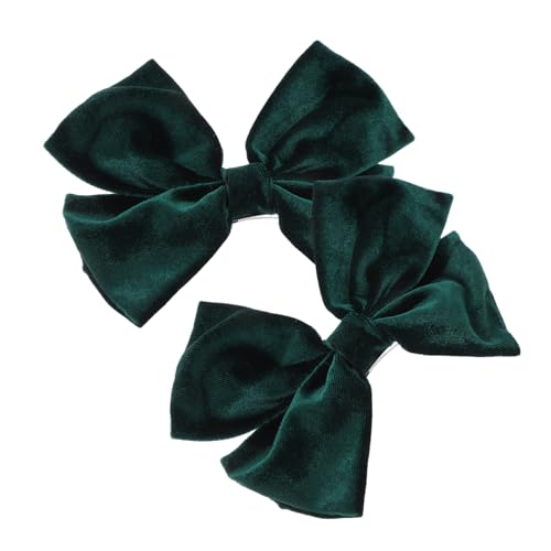 OFFIGAM 2stücke Große Haarschleifen-clips Für Mädchen Handgefertigte Haarspangen Stilvollem Design Rutschfest Und Langlebig Für Täglichen Gebrauch Partys Und Besondere Anlässe von OFFIGAM