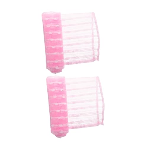 OFFIGAM 2stücke Langes Exfoliating Waschlappen Aus Weichem Nylon Peeling-badetuch Für Rücken Für Männer Und Frauen Verbessert Die Körperpflege Und Sorgt Für Luxuriösen Schaum von OFFIGAM