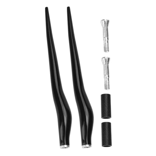 OFFIGAM 2stücke Microblading Augenbrauenstift Aus Kunststoff Mit Feiner Spitze Für Präzises Tätowieren Ergonomischer Griff Für Einfache Bedienung Leicht Und Tragbar Für Zuhause Und von OFFIGAM