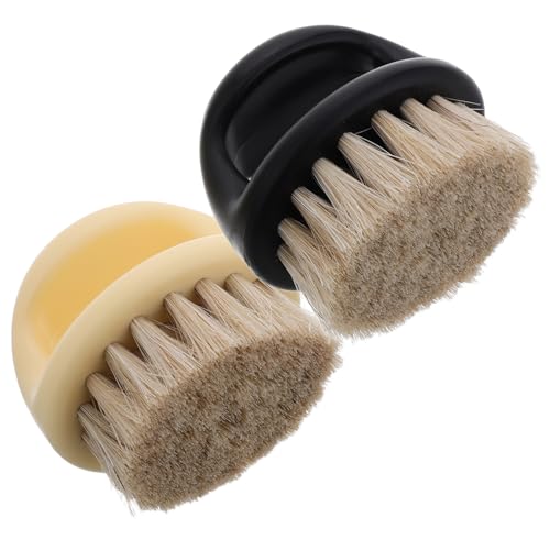 OFFIGAM 2stücke Nagelbürste Mit Weichen Borsten Hand Und Fingernagelreinigungsbürste Für Effektive Reinigung Und Staubentfernung Für Maniküre Und Pediküre Für Männer Und Frauen von OFFIGAM