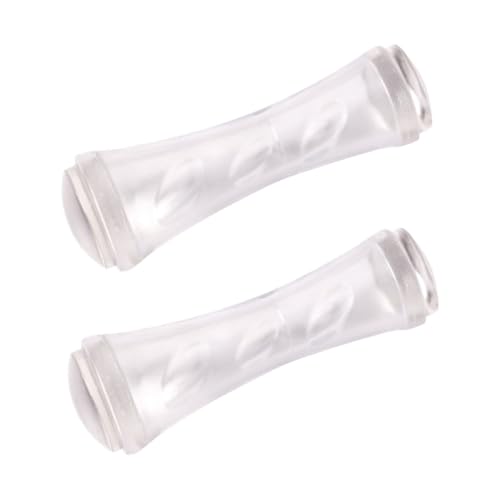 OFFIGAM 2stücke Doppelseitiger Nagelstempel Für Hand-nagelkunst Maniküre-diy-stempel Maniküre-kunststempel Langlebig Und Praktisch Anwendung von OFFIGAM