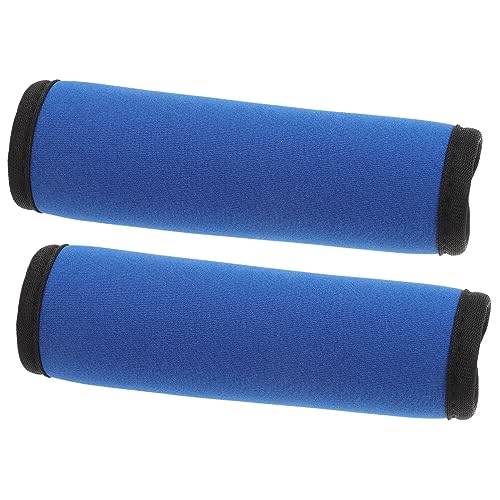 OFFIGAM 2stücke Tragbare Gepäckgriff-schutzabdeckungen Handtaschen-handgriff-schoner Identifikatoren Für Reisegepäck Komfortable Handhabung Für Reisende von OFFIGAM