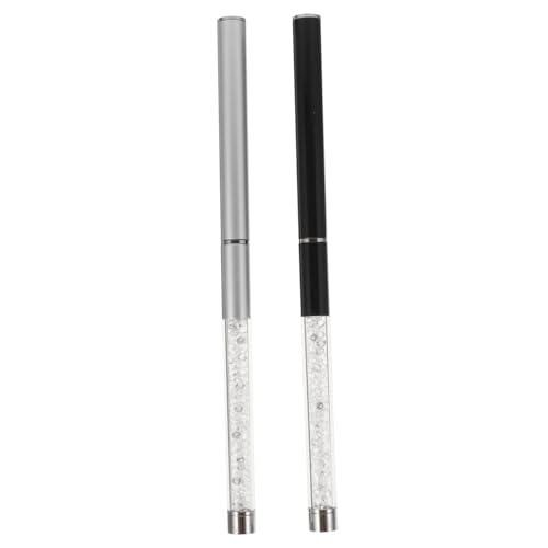 OFFIGAM 2stücke Wimpernpinsel Und Augenbrauenpinsel Für Mascara-anwendung Und Wimpernreinigung Tragbar Und Praktisch Für Make-up-tools OFFIGAM 2stücke Wimpernpinsel Und Augenbrauenpinsel Für Mascara-anwendung Und Wimpernreinigung Tragbar Und Praktisch Für Make-up-tools von OFFIGAM