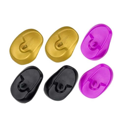 OFFIGAM 3paare Ohrstöpsel Zum Haarefärben Aus Kunststoff Ohrenschützer Zum Schutz Hitzeschutz Für Friseursalons Hause von OFFIGAM