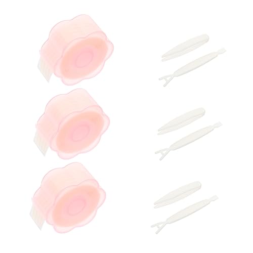 OFFIGAM 3 Rollen Unsichtbare Augenlid Aufkleber Doppeltes Augenlid Patches Selbstklebende Lace Sticker für Natürliches Augen Make Up von OFFIGAM