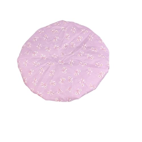 OFFIGAM 3 Stück Duschhaube Teilig Doppellagig Peva Badekappe für Damen und Mädchen Kreative Muster Blume Rosa Blume Aprikosenblume für Angenehmes Duscherlebnis OFFIGAM 3 Stück Duschhaube Teilig Doppellagig Peva Badekappe für Damen und Mädchen Kreative Muster Blume Rosa Blume Aprikosenblume für Angenehmes Duscherlebnis von OFFIGAM