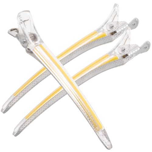 OFFIGAM 3 Stück Haar-styling-clips, Alligator-haarspangen, Damen-haarspangen, Rutschfeste Haarspangen, Friseur-clips, Haar-styling-werkzeuge Für Diy-haar-styling von OFFIGAM