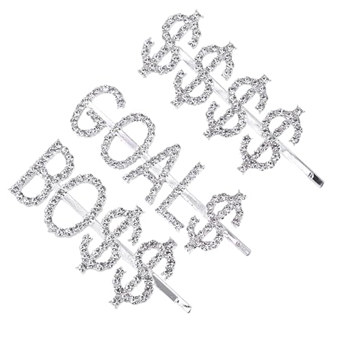OFFIGAM 3 Stück Haarspange mit Strass glitzernde Haarspangen Mini-Bobby u geformtes Haar dickes Haar hochzeitsdeko Strass-Haarnadel Haarspangen für Damen Haarstyling-Stifte OFFIGAM 3 Stück Haarspange mit Strass glitzernde Haarspangen Mini-Bobby u geformtes Haar dickes Haar hochzeitsdeko Strass-Haarnadel Haarspangen für Damen Haarstyling-Stifte von OFFIGAM