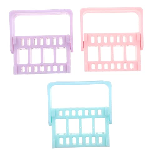 OFFIGAM 3stücke Teiliges Nagelbohrer Halter Stabiler Organizer Für Nagelbohrer Und Zubehör Für Nagelsalons Und Zuhause Sorgt Für Ordnung Und Übersichtlichkeit Ihrem Arbeitsbereich von OFFIGAM