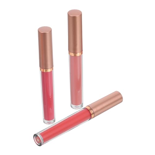 OFFIGAM 3stücke Teiliges Set Mit Mattem Flüssiglippenstift Langanhaltende Hydratisierende Lippenfarbe Mit Samtigem Finish Für Frauen Und Mädchen Für Jeden Anlass von OFFIGAM