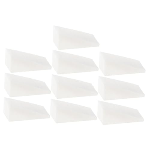 OFFIGAM 30Stücke Maniküre Dreieck Schwamm Stamper Hochwertiger Nail Art Gradienten Stempel für Kreative Nageldesigns für DIY Maniküre und Nagelkunst Salons von OFFIGAM