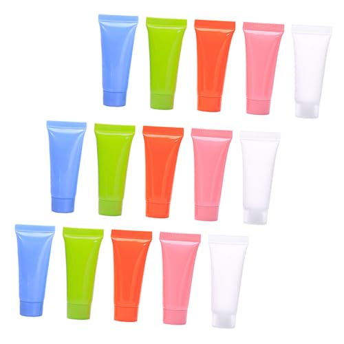 OFFIGAM 30Stücke Nachfüllbare Handcreme Abgaberöhrchen für Lotionen Kosmetische Reiseflaschen Verschiedenen Farben für Shampoo und Flüssigseifen OFFIGAM 30Stücke Nachfüllbare Handcreme Abgaberöhrchen für Lotionen Kosmetische Reiseflaschen Verschiedenen Farben für Shampoo und Flüssigseifen von OFFIGAM