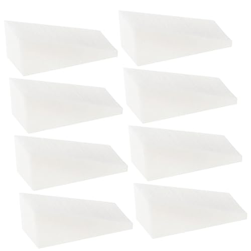 OFFIGAM 30stücke Dreieckiger Nail Art Schwamm Stempel Zum Färben Von Nägeln Diy-werkzeuge Für Nagelkunst Einfache Maniküre Werkzeuge Schwammstempel Für Maniküre Tragbare Nail Art von OFFIGAM