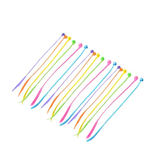 OFFIGAM 36 Stück Teiliges Bunter Haarklammern für Mädchen Farbige Haarclips für Zöpfe und Perücken für Partys und Karneval Einfach zu Tragen Langlebig und Zufällige Farbe Zufällige Farbe von OFFIGAM