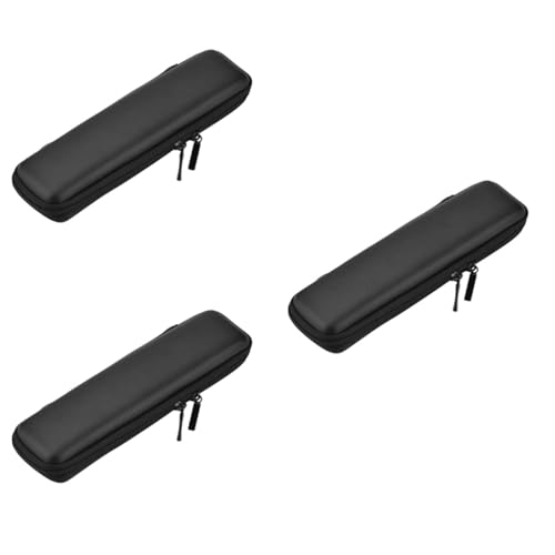 OFFIGAM 3St Stylus-Touch-Pen-Tasche Kappe Tablette Inhaber Apfel pro USB stifteschale stifttaschenlampe Kugelschreiber Halterung kassenrollen Aufbewahrungstasche Etui Federmäppchen Black von OFFIGAM