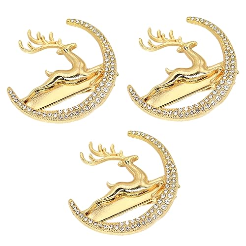 OFFIGAM 3stücke Haarspangen Haarspange Für Hochzeit Geburtstagsfeiern Party Barrettes Für Frauen von OFFIGAM