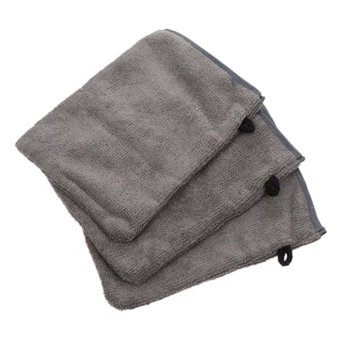 OFFIGAM 3stücke Super Sanfte Gesichtsreinigungs-handschuhe Effiziente Abschminkhandschuhe Für Frauen Weiche Mikrofasertücher Für Sanfte Gesichtsreinigung Und Peeling Für Zuhause Und von OFFIGAM