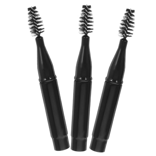 OFFIGAM 3stücke Wimpernbürste Und Augenbrauenbürstchen Mit Mascara-stäbchen Und Wimpernbürsten-applikator Für Make-up Und Reisen von OFFIGAM