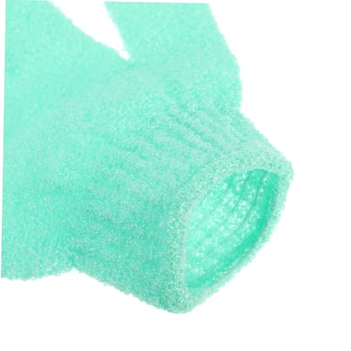 OFFIGAM 4 Paare Peeling Duschhandschuhe aus Nylon Sanfte Körperpeeling-handschuhe für Effektive Hautexfoliation Dehnbar für Damen Herren und Geeignet für Dusche und von OFFIGAM
